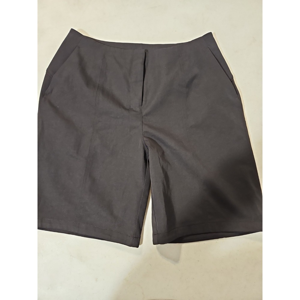 Lululemon In Power MR 8" Shorts Size 6 Black Pockets NWT (L149